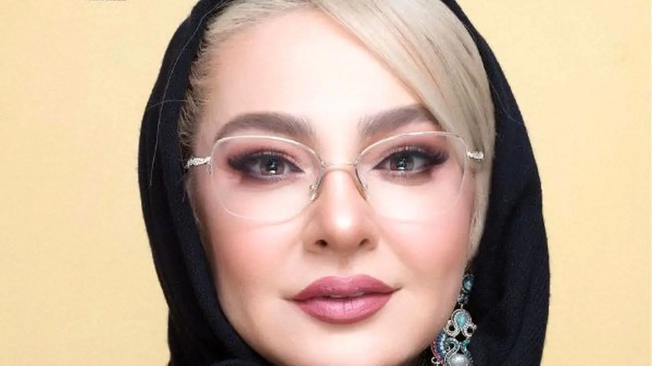 این خانم بازیگر ایرانی شوهر آمریکایی دارد / بعد از چند سال لو رفت !