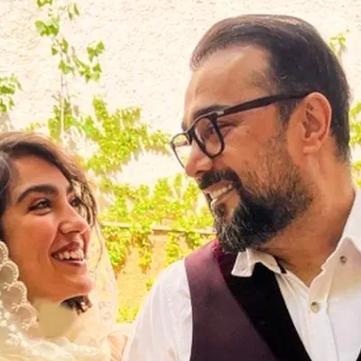 عکس برادر جذاب مونا کرمی فاش شد!