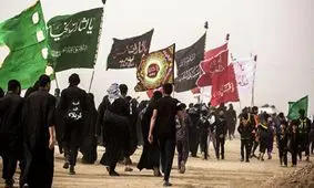 موکب شارژ رایگان موبایل برای زائران اربعین + عکس