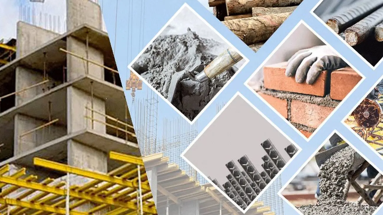 جدیدترین قیمت مصالح ساختمانی امروز 9 شهریور!