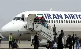اولین پرواز اربعین ۱۴۰۴ به مقصد کربلا انجام شد