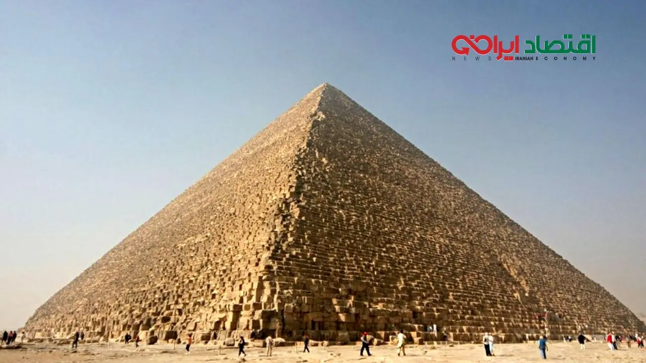 چگونه پرتوهای کیهانی به کشف یک تونل در هرم بزرگ مصر کمک کردند؟