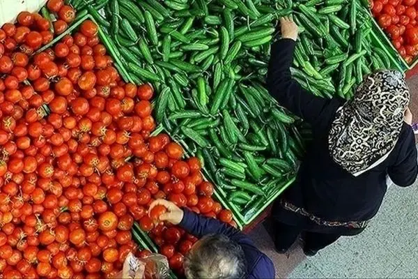 خرید صیفی‌جات گران‌تر از همیشه؛ آخرین تغییرات قیمتی