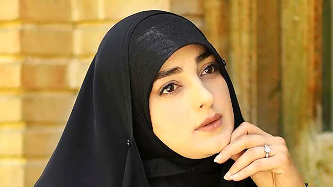 استایل اصیل ستاره سادات قطبی در عزاداری محرم / شیک و باوقار !
