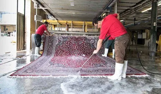 جدیدترین قیمت شست و شوی فرش نزدیک عید