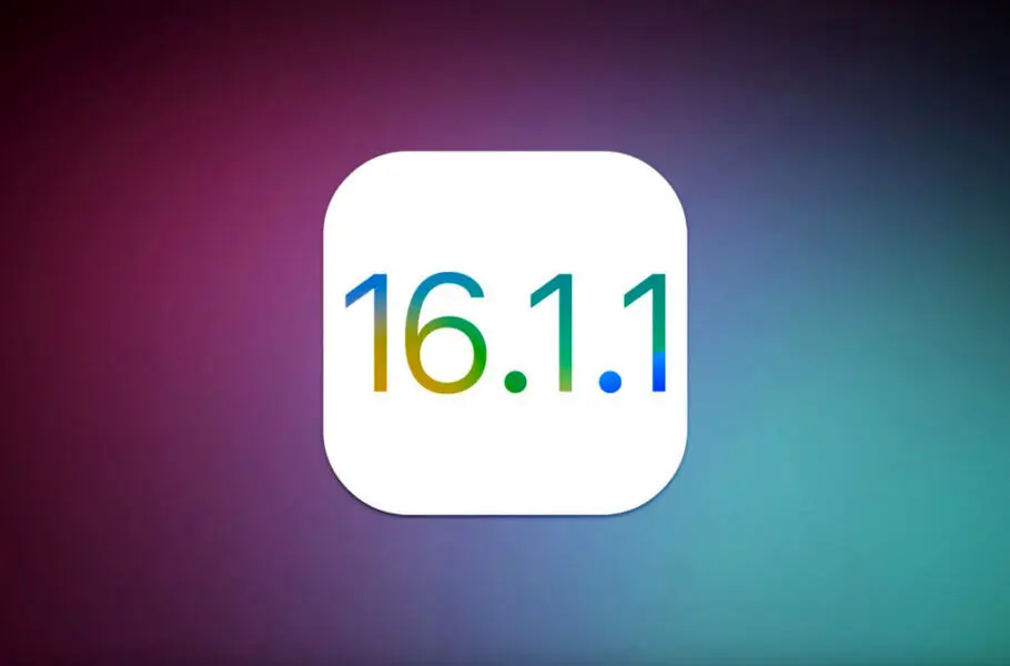 اپل با آپدیت iOS 16.1.1 باگ وای فای و مشکل فریمورک تبلیغات را برطرف میکند