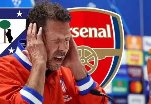 سیمئونه: آرسنال مدل ۲۰۲۳، نسخه مدرن اتلتیکو مادرید ۲۰۱۴ است!