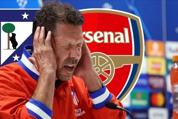 سیمئونه: آرسنال مدل ۲۰۲۳، نسخه مدرن اتلتیکو مادرید ۲۰۱۴ است!