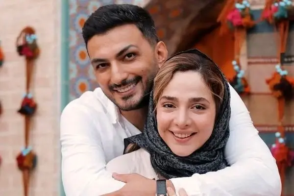 اولین عکس پسر بامزه المیرا دهقانی؛ نی نی بور و موفرفریش دل همه رو برد! 