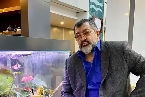 بیوگرافی احمد ایراندوست بازیگر و بادیگارد ایرانی + عکس همسر و دختر خیلی جذابش
