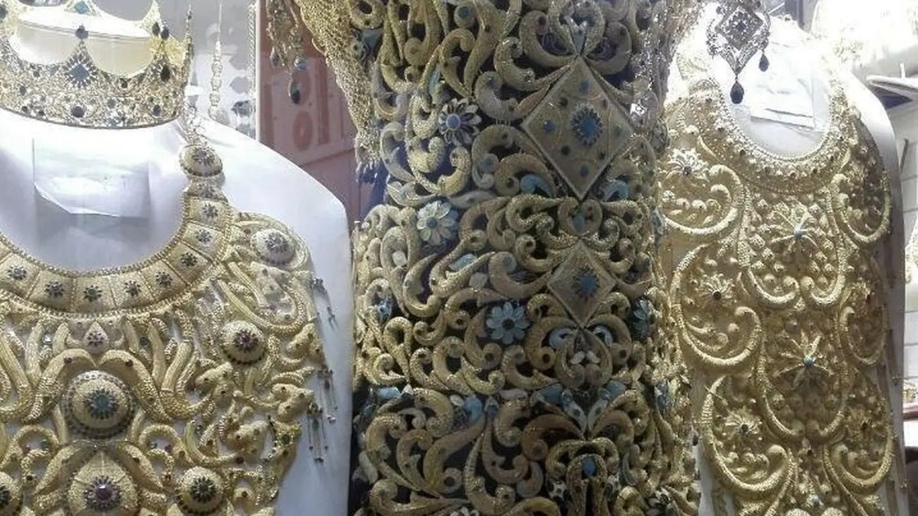 ببینید! / لباس میلیاردی بر تن همسر بازیکن پرسپولیس! / او با چه کسی رقابت میکند؟ + عکس