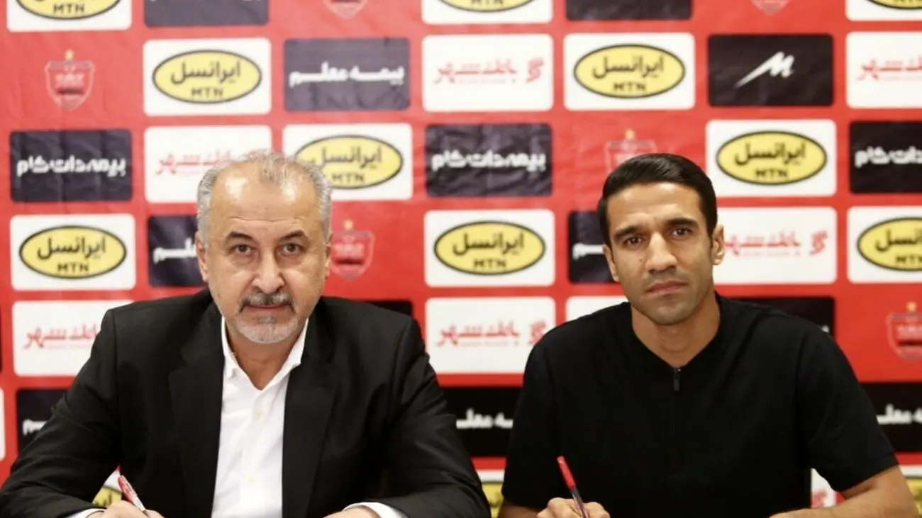 مبلغ قرارداد خرید جدید گلمحمدی لو رفت/ ریگی چقدر برای پرسپولیس آب خورد؟