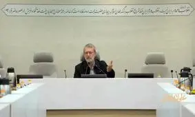لاریجانی: خواسته‌های آمریکا ته ندارد