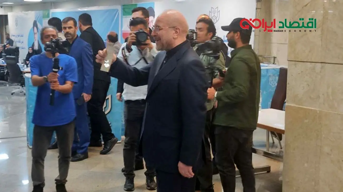 محمدباقر قالیباف داوطلب نامزدی انتخابات ریاست جمهوری شد