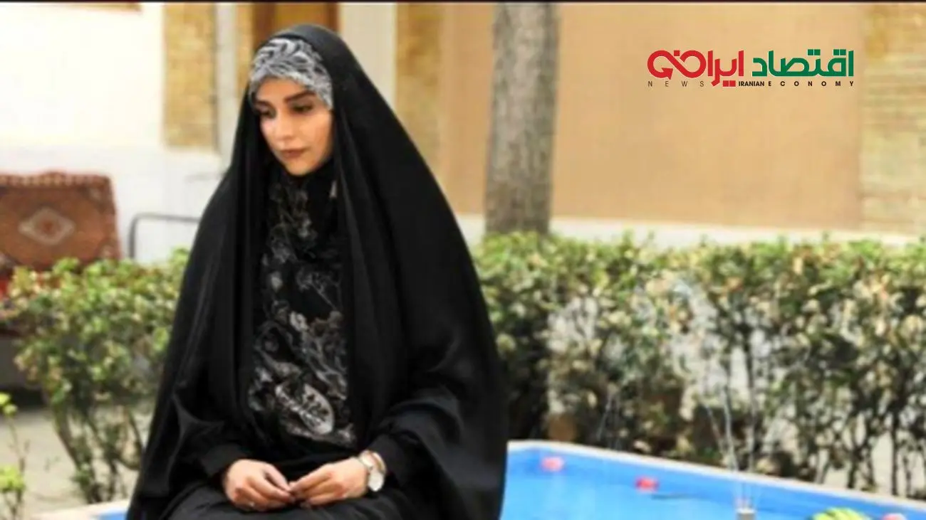 فیلمی جذاب از حیاط پر از برف خانه پدری مژده لواسانی؛ بازگشت به کودکی!