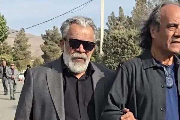 لژنشینان پرحاشیه مراسم تشییع همایون ارشادی؛ چهره‌های مشهور در قاب دوربین!