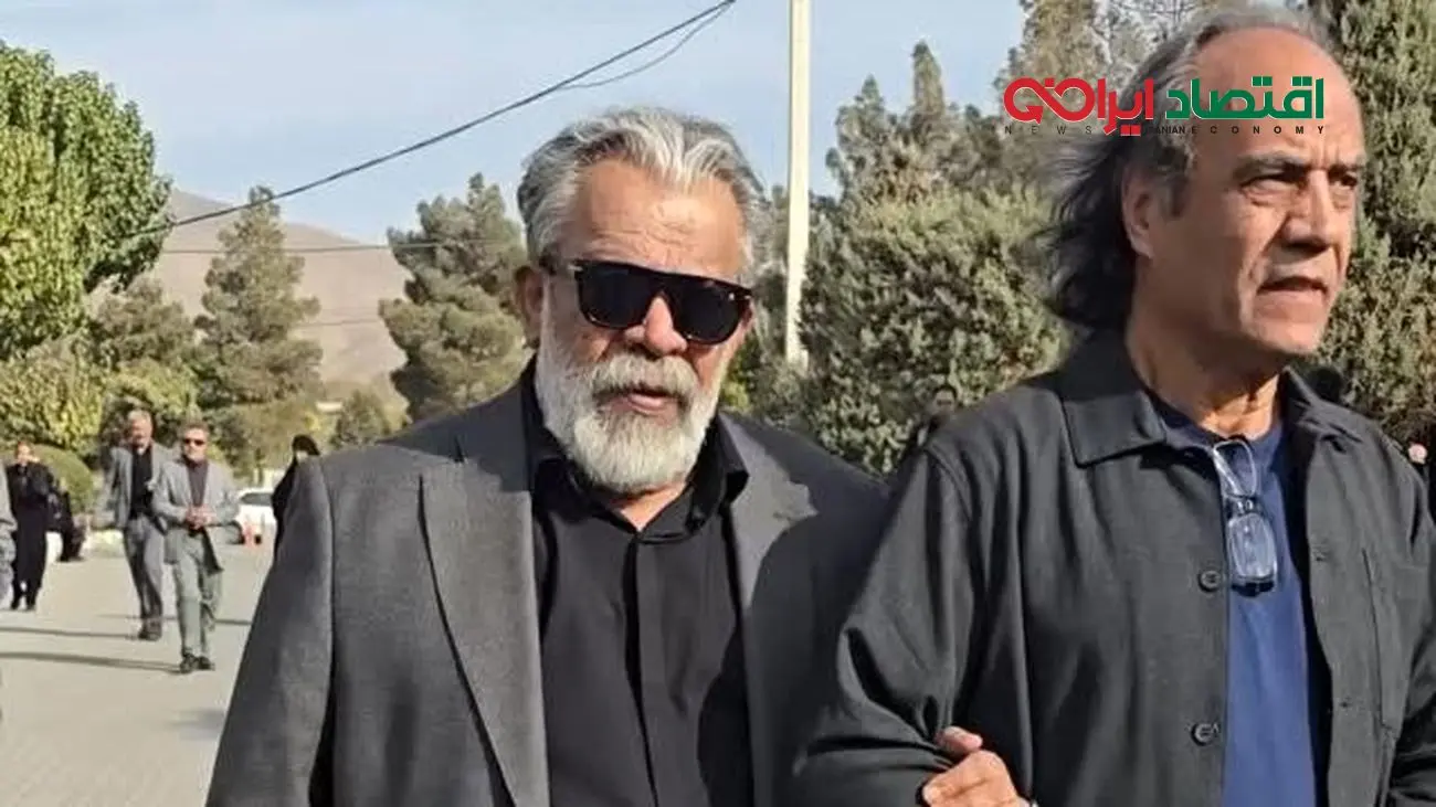 لژنشینان پرحاشیه مراسم تشییع همایون ارشادی؛ چهره‌های مشهور در قاب دوربین!