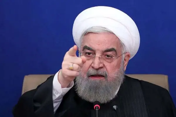 روحانی: آمریکا در سازمان ملل سه بار مقابل ایران شکست خورد + فیلم