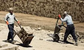 با خروج اتباع/ دستمزد کارگران بی‌سابقه 2.5 برابر شد!
