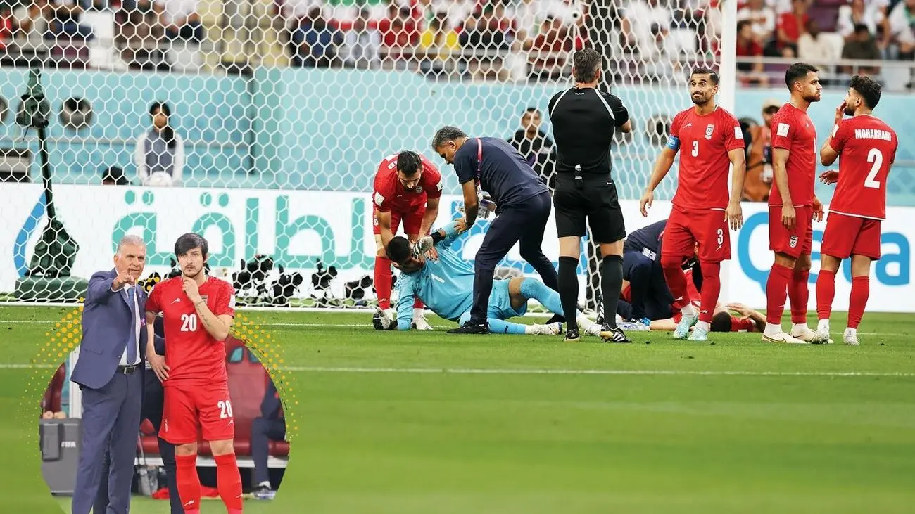 شوک به ورزش ایران/ سرمربی تیم ملی فوتبال روی باخت ایران شرط بسته بود؟!