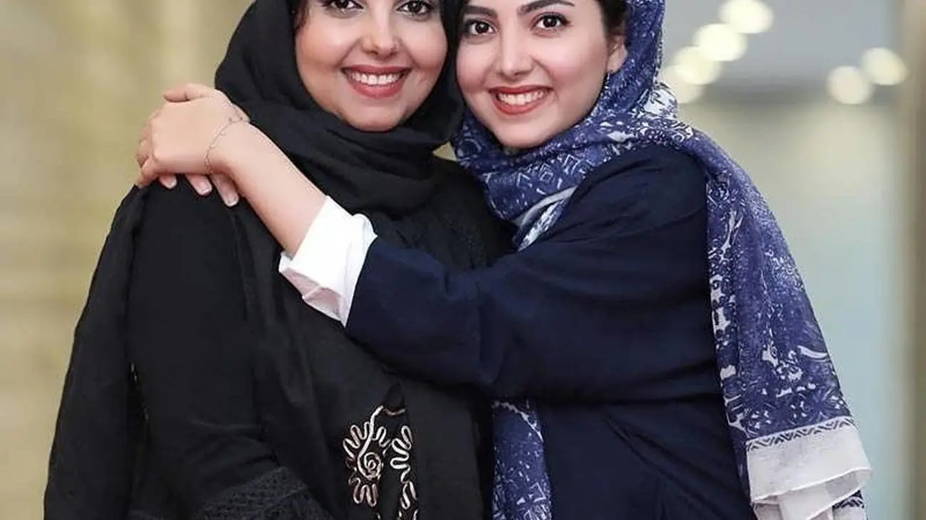مادر این خانم بازیگر ایرانی از دخترش خوشگلتر است ! / شما هم حسودی می کنید !