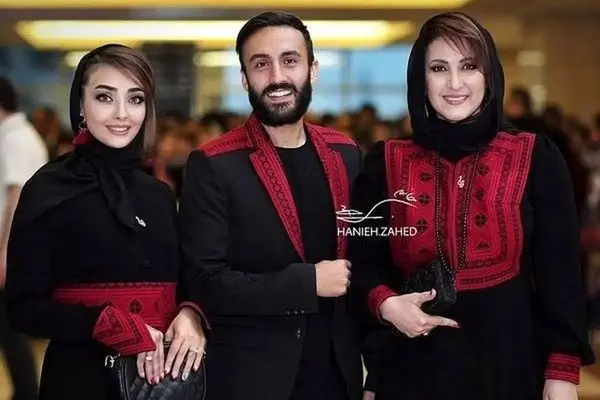 عکس دیدنی از چهره متفاوت از عروس فاطمه گودرزی / بعد از زایمان زیباتر از قبل شد !
