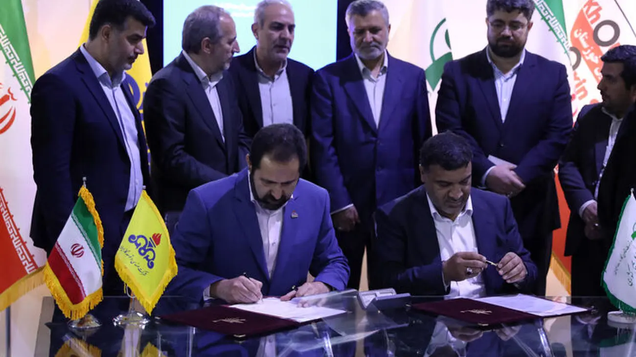 فولاد اکسین خوزستان قرارداد 500میلیون دلاری بست / خرید انحصاری شرکت مهندسی و توسعه گاز ایران از اکسین