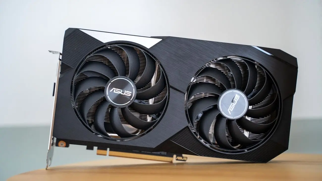 طراحی های قدیمی ایسوس و ASRock برای RX 7600
