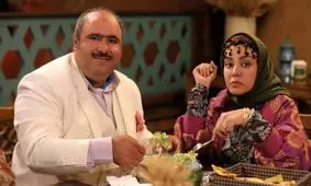 شیرین سریال «نون خ» لباس مشکی به تن کرد +عکس