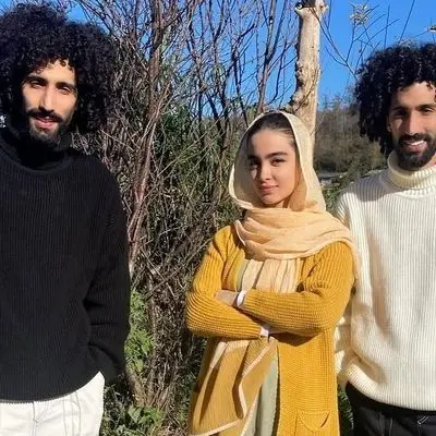 60 سال زود آمد! تبریک غیرمنتظره دوقلوهای پایتخت به محسن تنابنده!