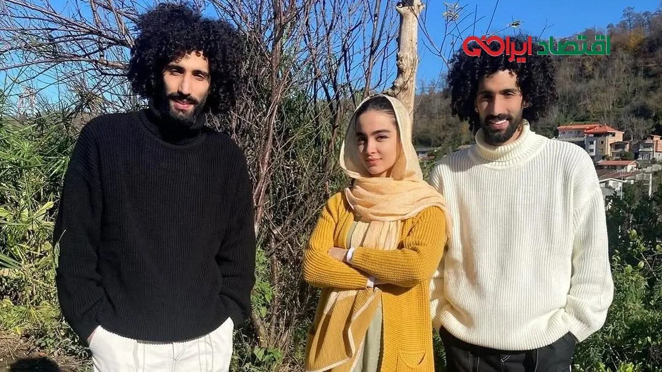 60 سال زود آمد! تبریک غیرمنتظره دوقلوهای پایتخت به محسن تنابنده!