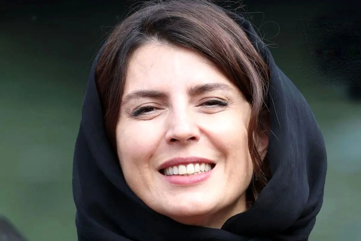 جذابیت بی حد و اندازه لیلا حاتمی با موهای بلوند / شوهر بازیگرش تا او را دید شوکه شد !