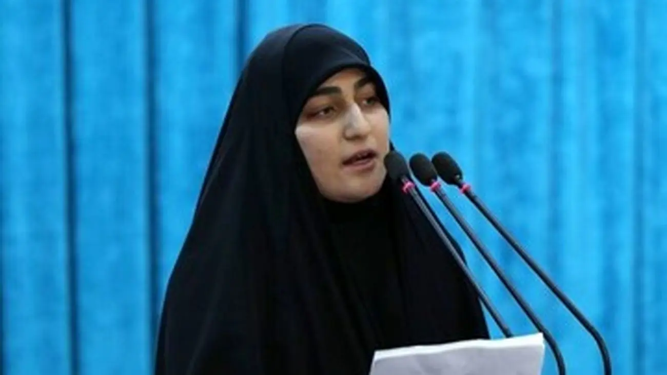 توئیت دختر سردار سلیمانی با هشتگ انتخابات