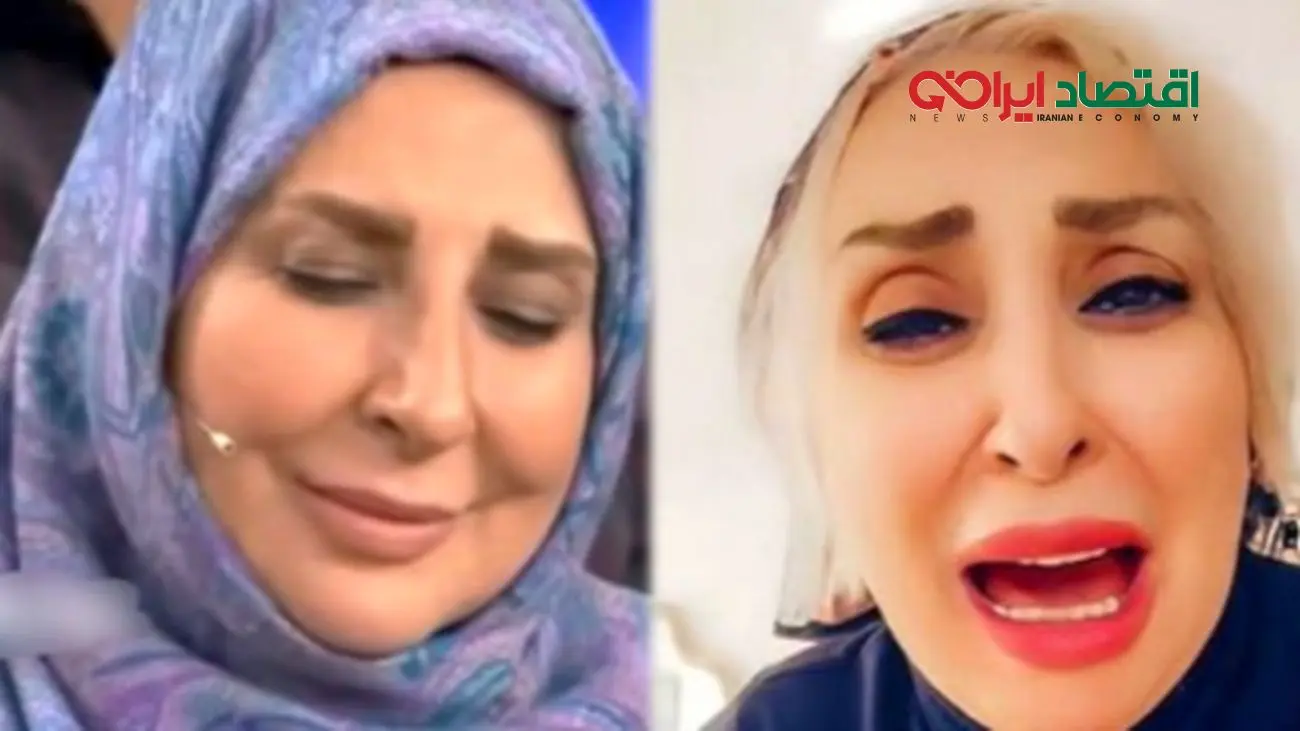 مرجانه گلچین با چشمانی گریان: خیلی ناراحتم، خانواده‌ام از پیشم رفتند!