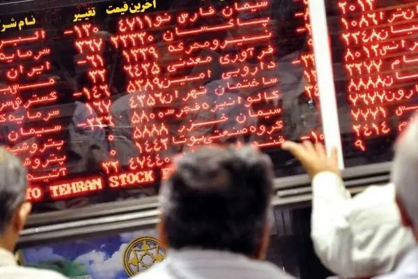 شروع سرخ بورس در اول هفته + نمادها
