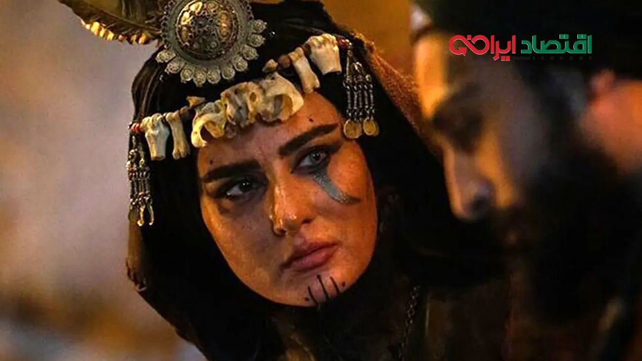 تصاویر لو رفته از چهره واقعی غزال سریال مستوران!