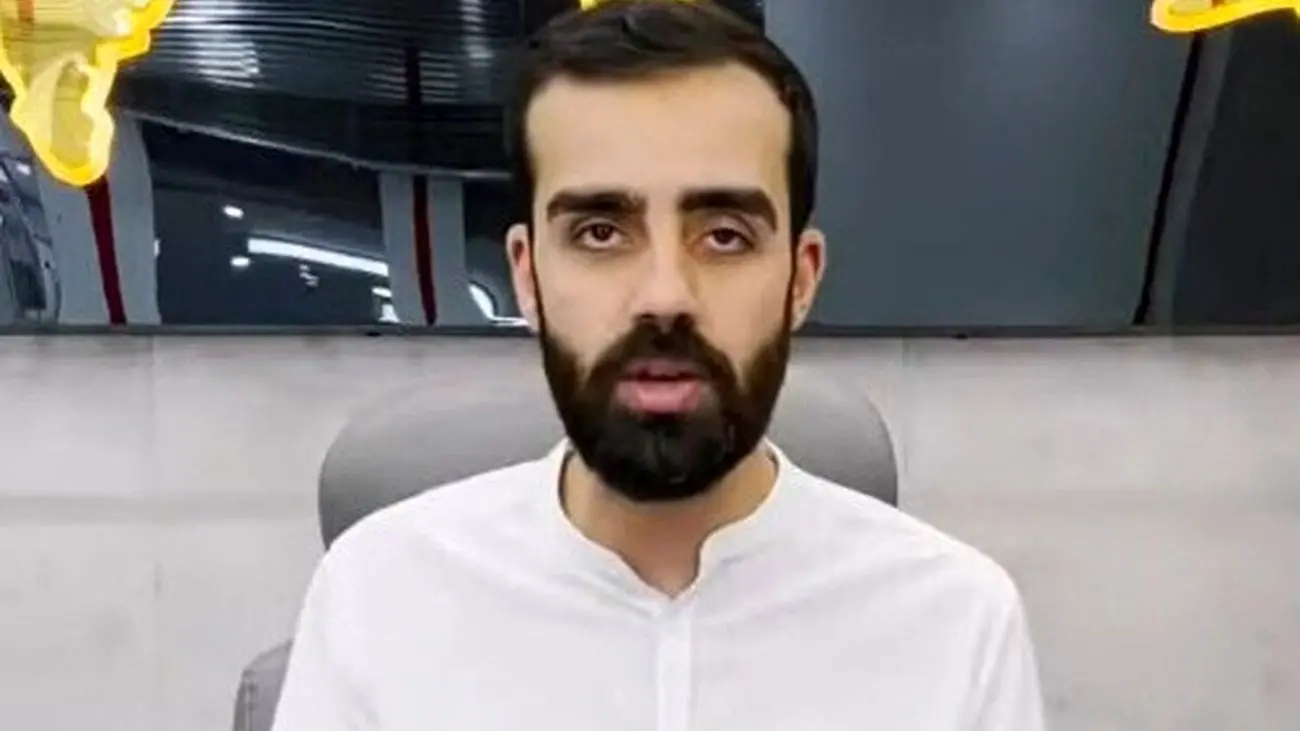 اولین عکس از همسر مالک کوروش کمپانی / چهره روباز و بعد از فرار امیرحسین شریفیان + فیلم