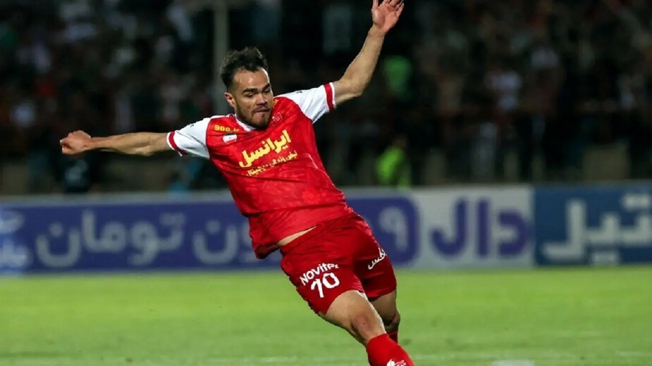 عکس عروسی لاکچری ستاره پرسپولیس لو رفت!