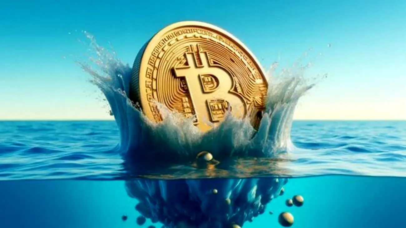 آخرین وضعیت بازار رمزارزها در جهان / بیتکوین از واکنش ایران لرزید