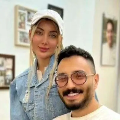 جشن عروسی لاکچری آرین بهاری از پازل بند، لباس عروس همسرش چشم‌ها را خیره کرد!