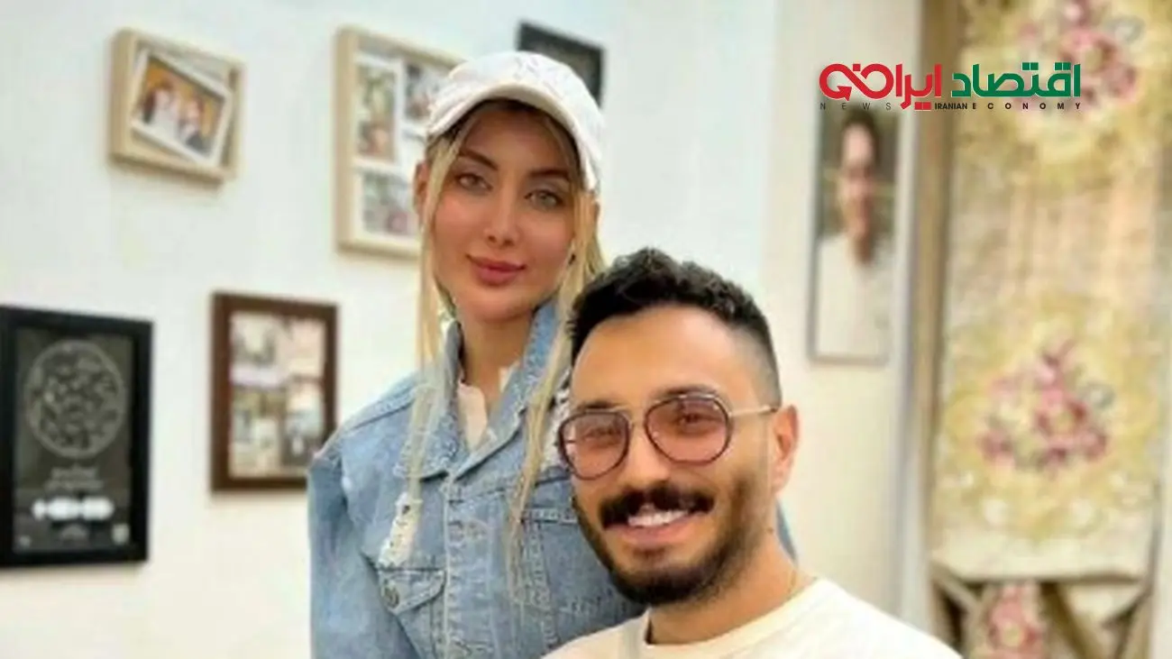 جشن عروسی لاکچری آرین بهاری از پازل بند، لباس عروس همسرش چشمها را خیره کرد!