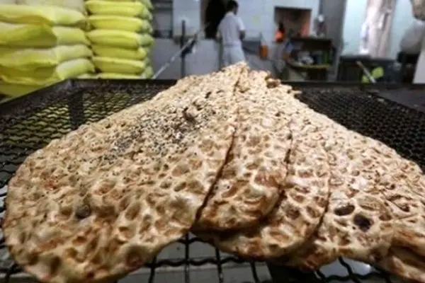 نان گران و دولتی پنهانی فروخته می شود!