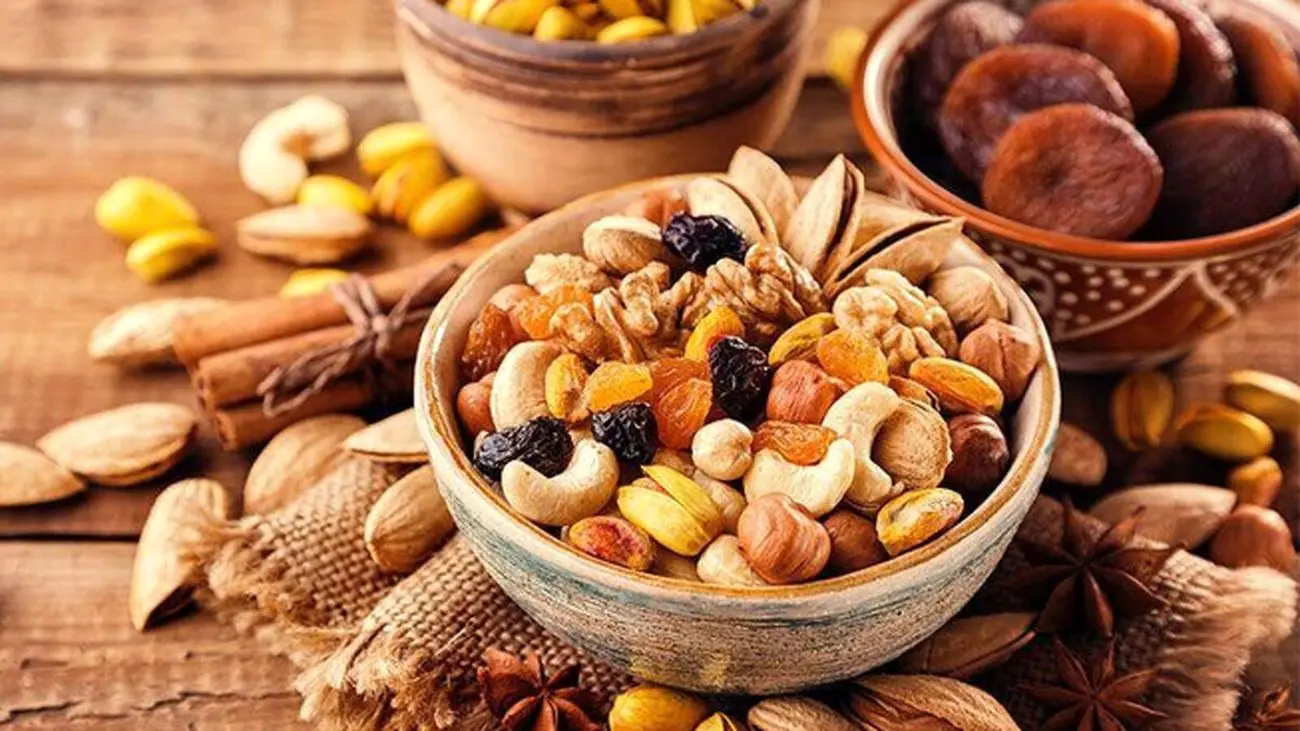 آجیل شب چهارشنبهسوری چند؟ + جدیدترین قیمتها در بازار