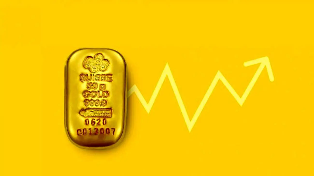 فشار قیمت طلا بازار را صعودی کرد