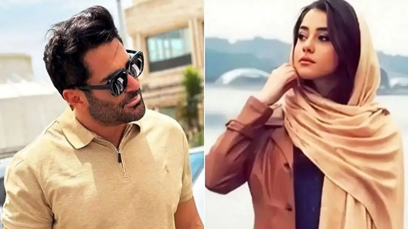 اولین دعوای محمدرضا گلزار با همسرش / آقای بازیگر قلب آیسان آقاخانی را شکست + عکس