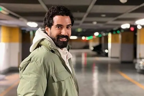 عرفان ناصری بازیگری که در زخم کاری به سرعت درخشید + عکس و بیوگرافی