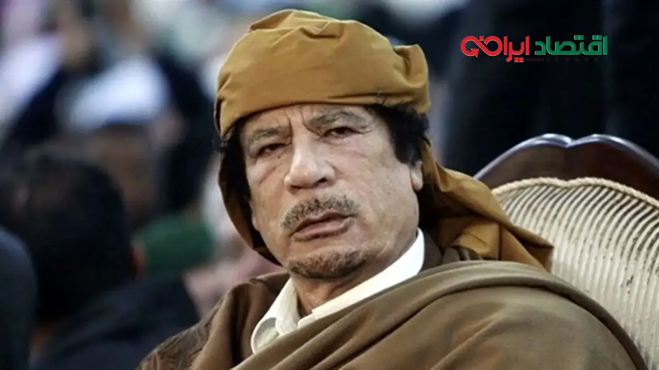 56 سال پیش؛ عکس کمتر دیده‌شده معمر قذافی و همسرش