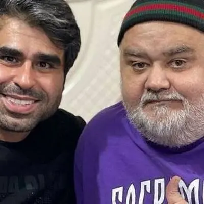 عکس جنجالی امیر نوری با تیشرتی که همه را شوکه کرد! / تغییر ظاهرش همه را بهت‌زده کرد!