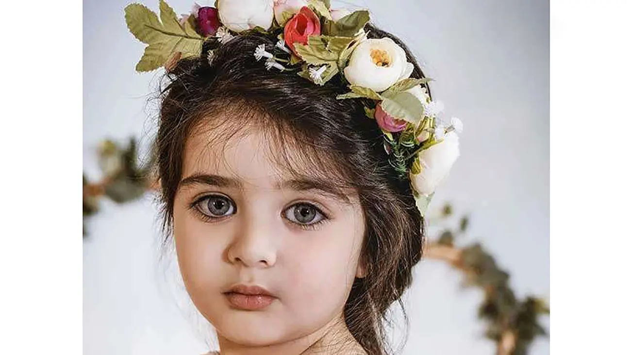 تغییر چهره زیباترین دختر ایران از کودکی تا حالا / هانا پاک نیت عروسک تر از قبل !