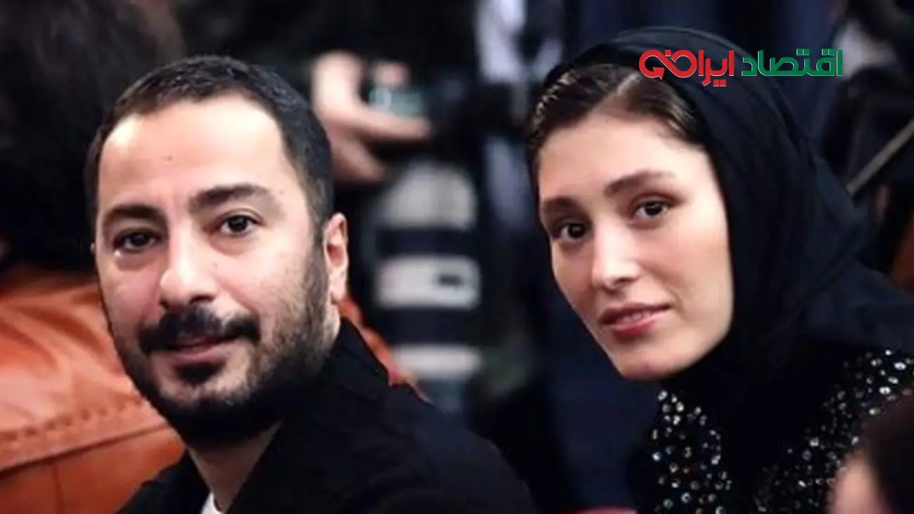 عکس لو رفته از استوری عاشقانه نوید محمدزاده برای همسرش، فرشته حسینی